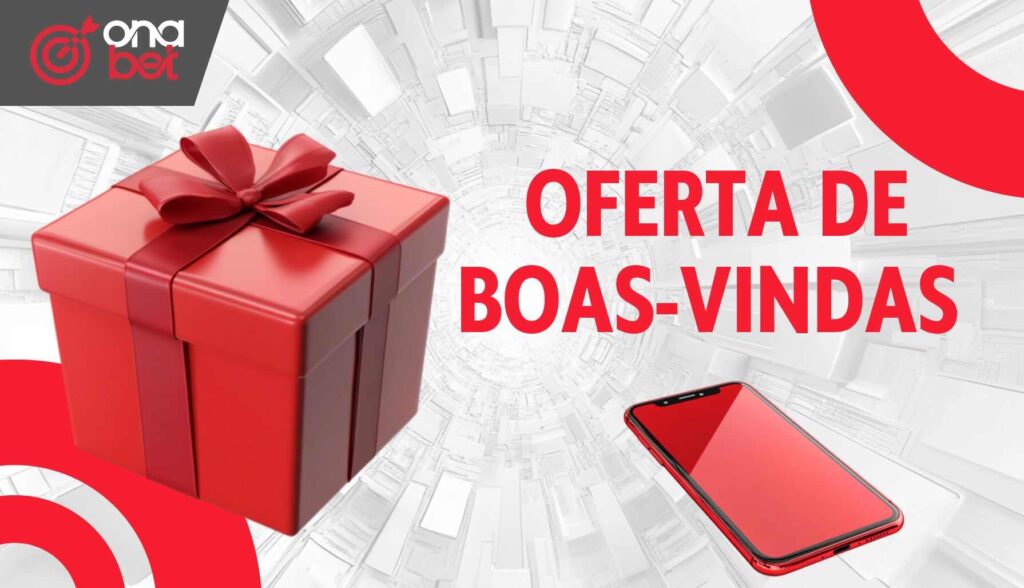 Oferta de boas vindas do Aplicativo Onabet Brasil